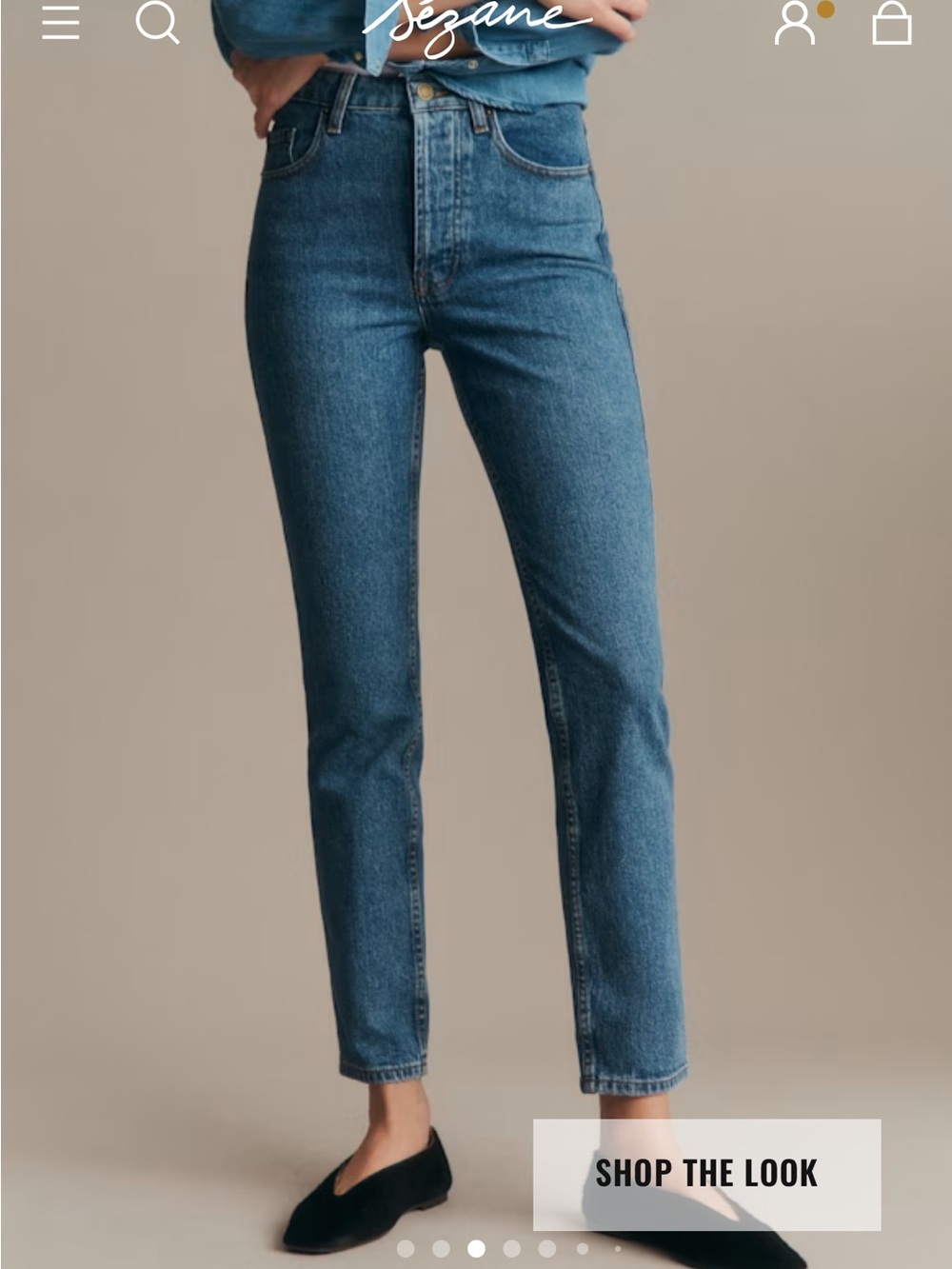 Sezane jeans size 29 -luxury denim